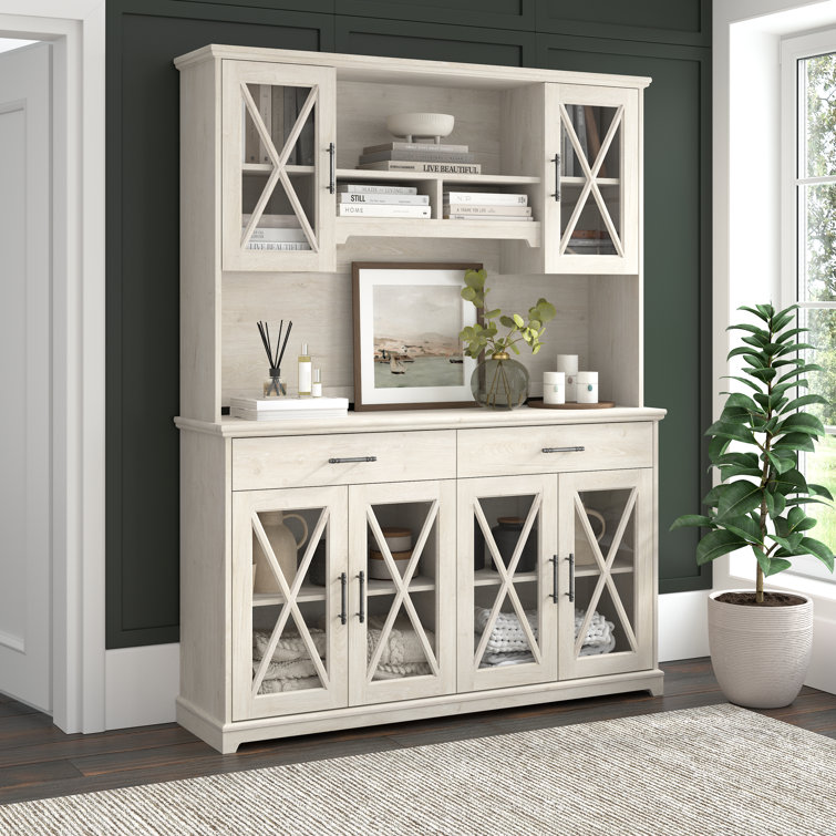 Cokato 60W Storage Cabinet with Hutch